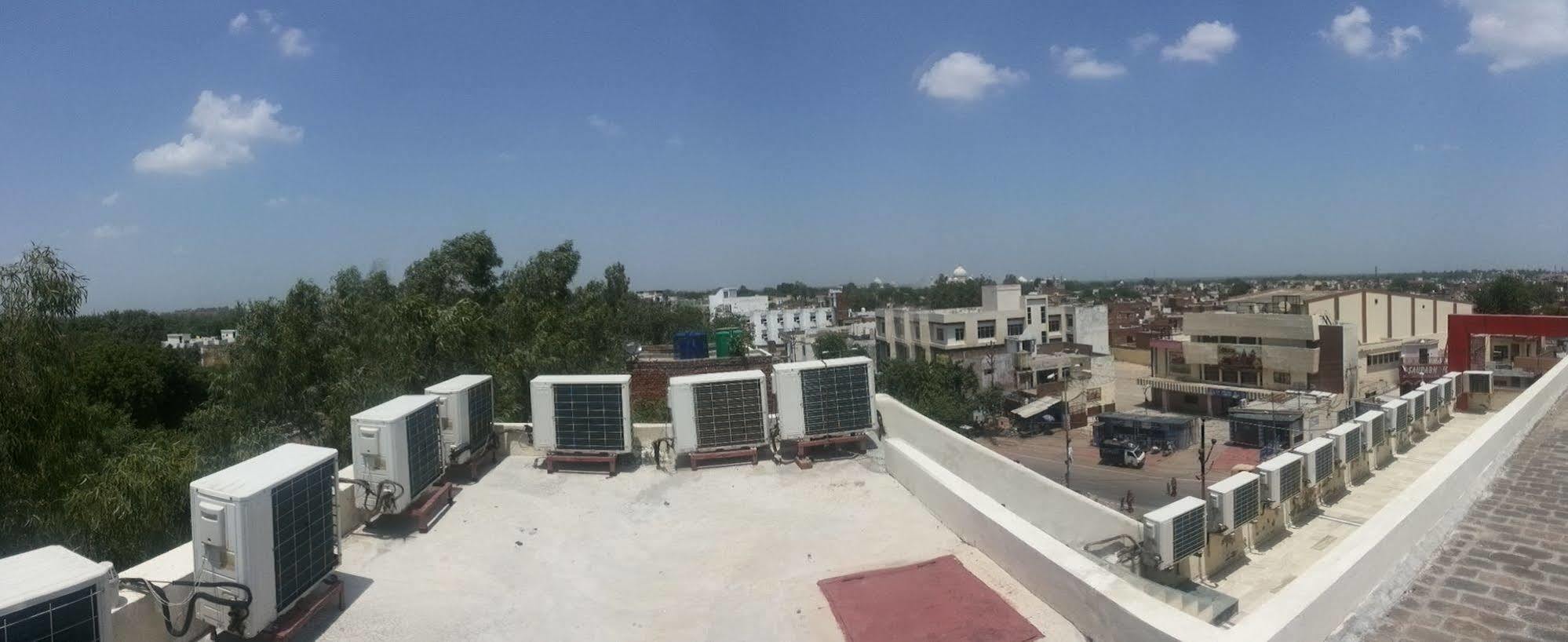 Star Hotel Agra  Dış mekan fotoğraf